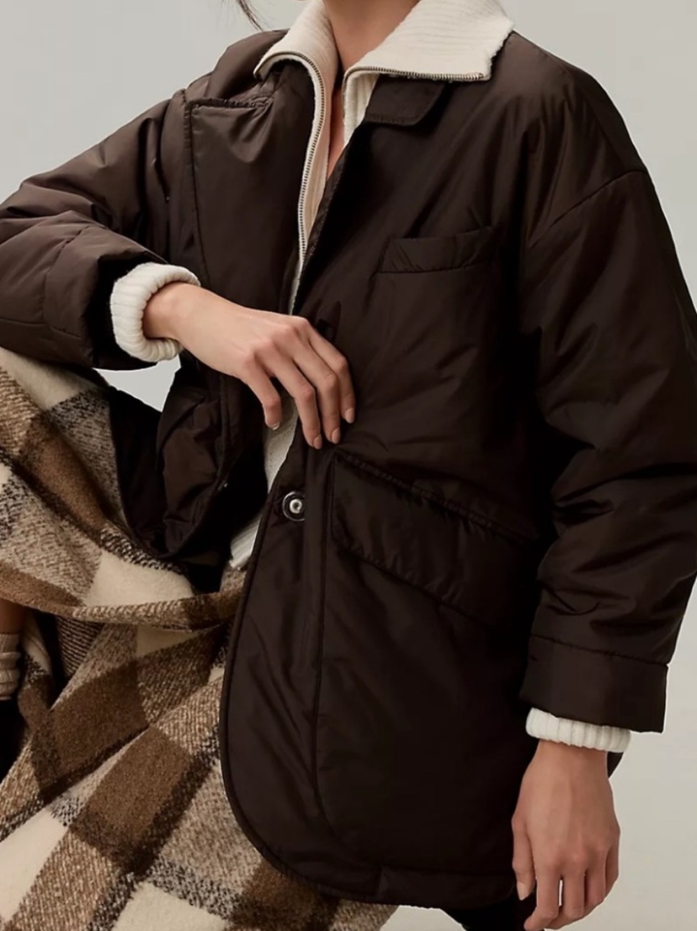 Maeve by Anthropologie puffer
